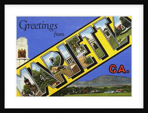 Greeting Card from Marietta, Georgia by Anonymous