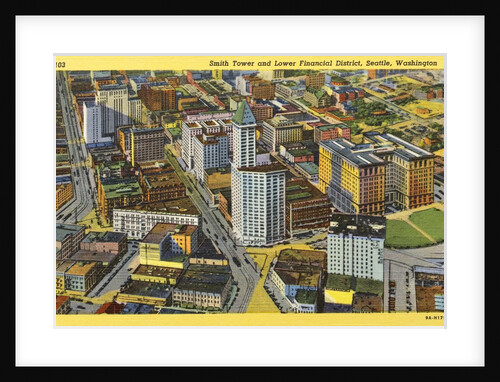 Lower Financial District of Seattle by Anonymous