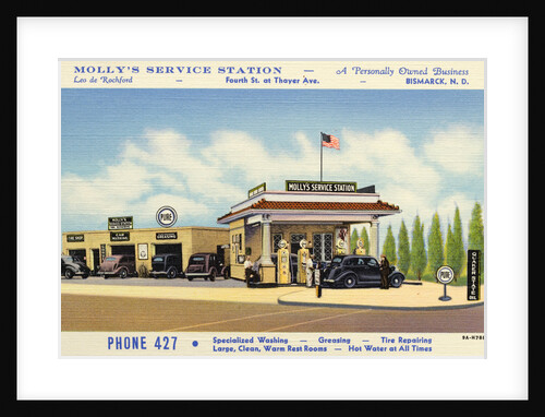 Molly's Service Station by Anonymous