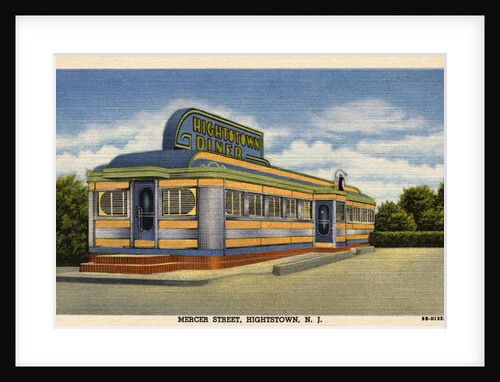 Hightstown Diner by Anonymous