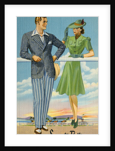 Advertisement for Smart Patterns Clothing by Anonymous