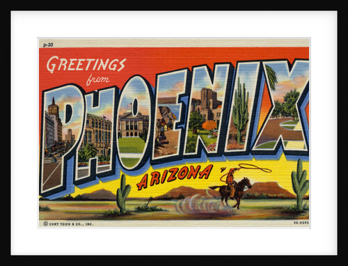Greeting Card from Phoenix, Arizona by Anonymous