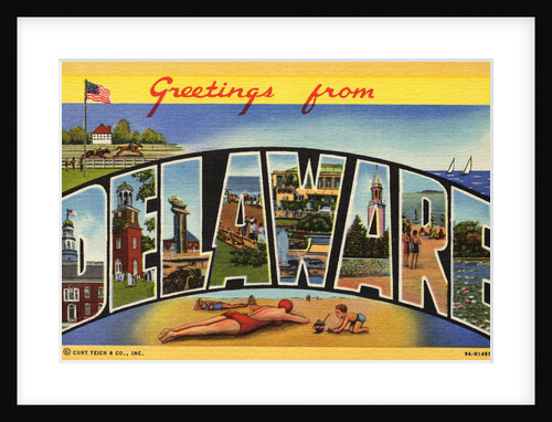 Greeting Card from Delaware by Anonymous