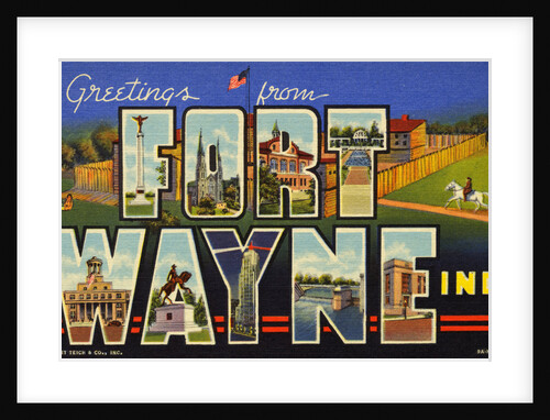 Greeting Card from Fort Wayne, Indiana by Anonymous