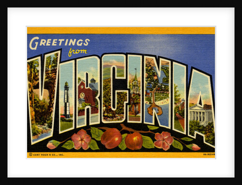 Greeting Card from Virginia by Anonymous