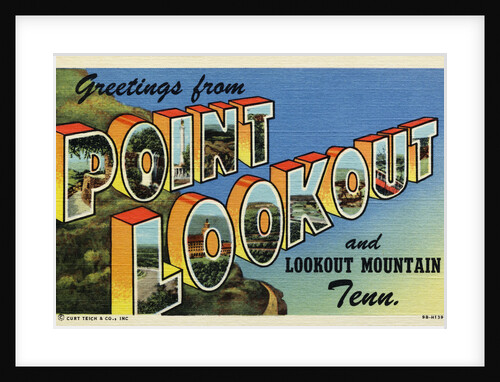 Greeting Card from Point Lookout by Anonymous