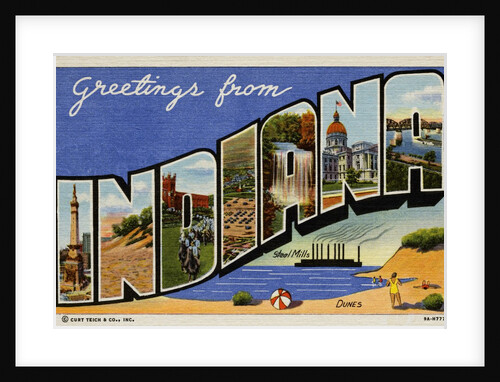 Greeting Card from Indiana by Anonymous