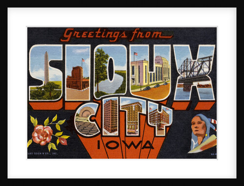 Greeting Card from Sioux City, Iowa by Anonymous