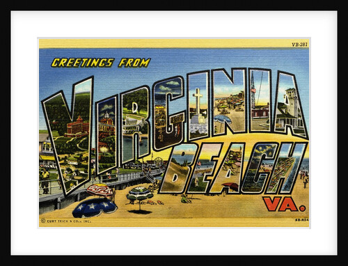 Greeting Card from Virginia Beach by Anonymous
