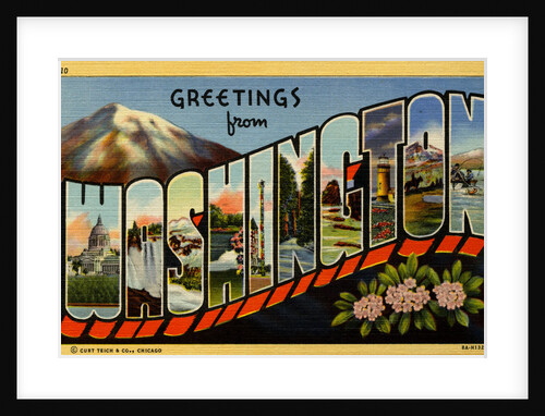 Greeting Card from Washington State by Anonymous