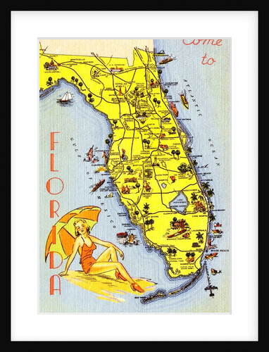 Map and Promotion for Florida by Anonymous