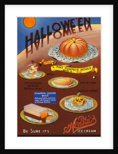 Advertisement for Hendrie's Ice Cream by Anonymous