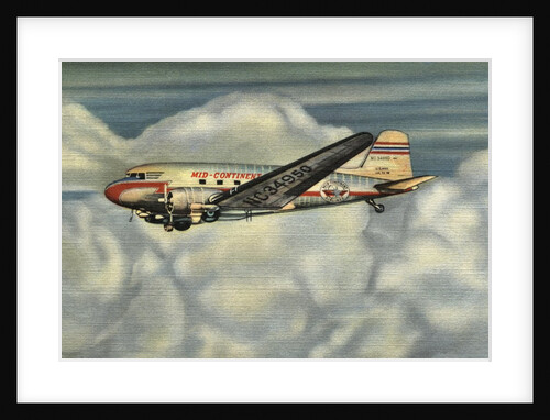 Mid-Continent Airlines by Anonymous