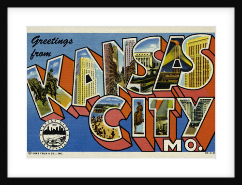 Greeting Card from Kansas City, Missouri by Anonymous