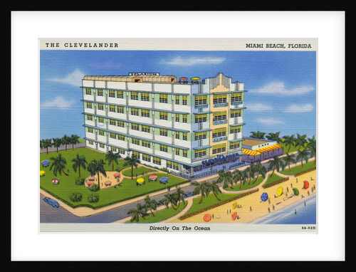 The Clevelander Hotel by Anonymous