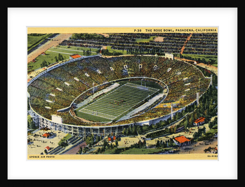 The Rose Bowl by Anonymous