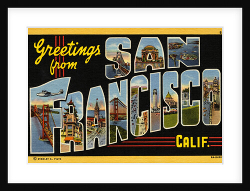 Greeting Card from San Francisco by Anonymous