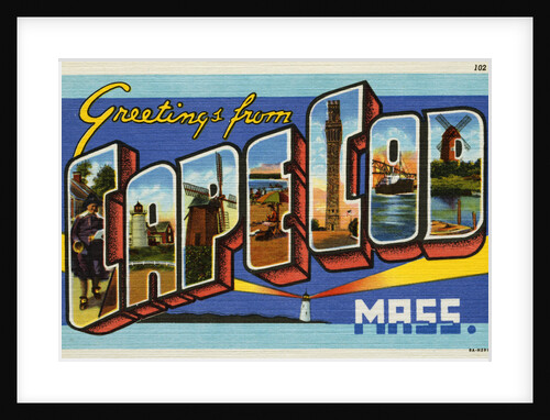 Greeting Card from Cape Cod by Anonymous