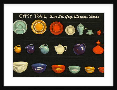 Gypsy Trail Pottery by Anonymous