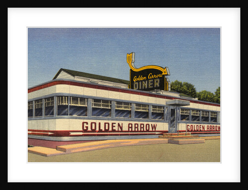 The Golden Arrow Diner by Anonymous