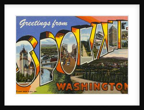 Greeting Card from Washington by Anonymous