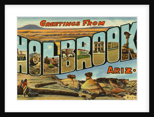 Greeting Card from Arizona by Anonymous