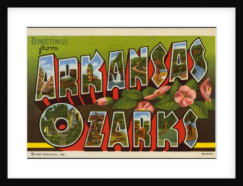 Greeting Card from Arkansas by Anonymous