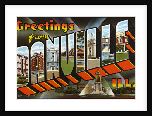 Greeting Card from Illinois by Anonymous