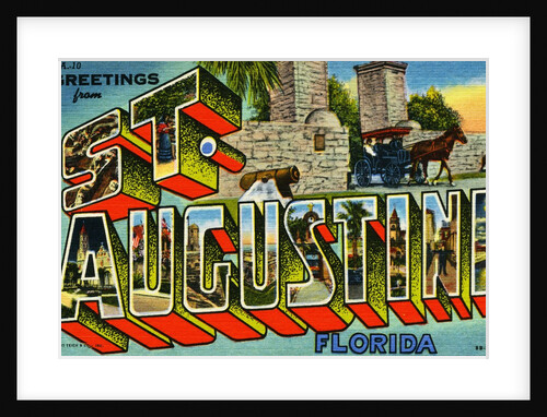 Greeting Card from Florida by Anonymous