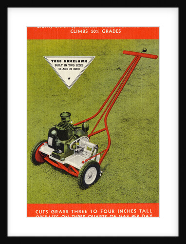 Toro Lawn Mover by Anonymous