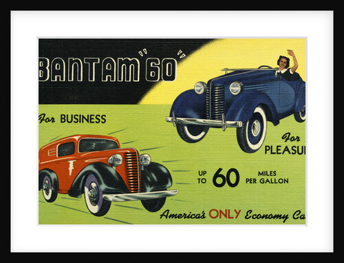 New Bantam "60" Automobiles by Anonymous