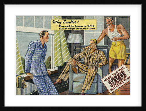 B.V.D. Shorts and Pajamas by Anonymous