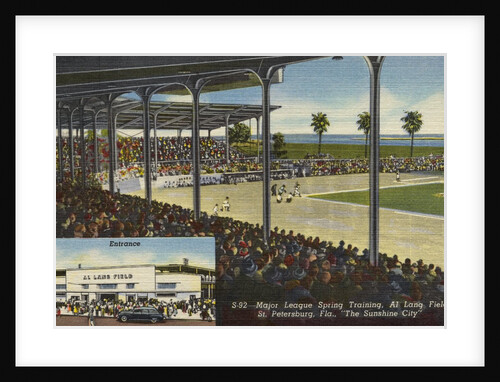 Spring Training at Al Lang Field by Anonymous
