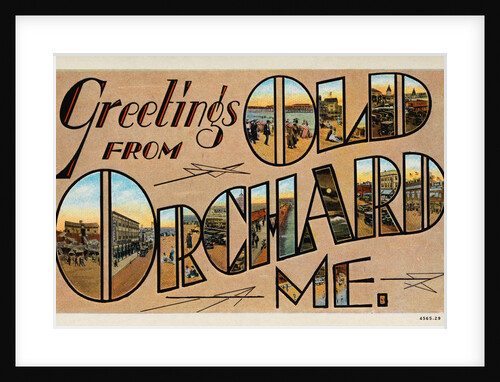 Greeting Card from Maine by Anonymous