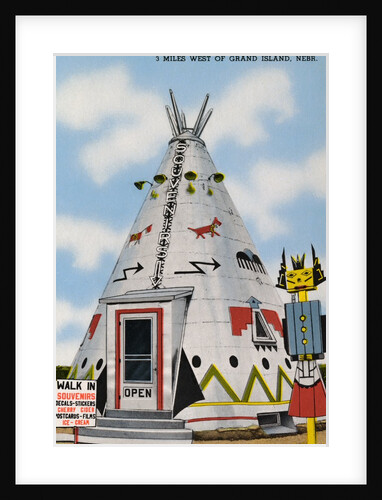 Jerome's Tepee by Anonymous