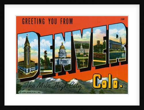 Greeting Card from Denver by Anonymous