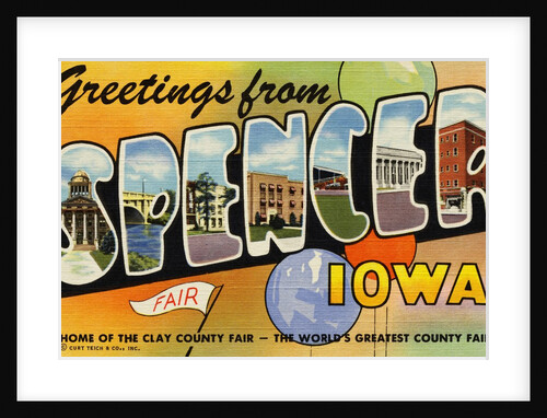 Greeting Card from Iowa by Anonymous