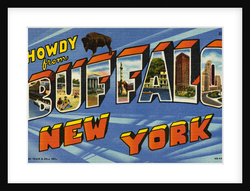 Greeting Card from New York by Anonymous
