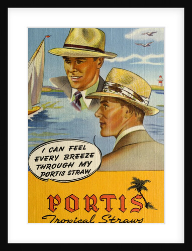 Portis Straw Hats by Anonymous
