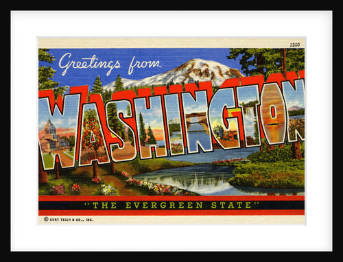 Postcard of Washington by Anonymous