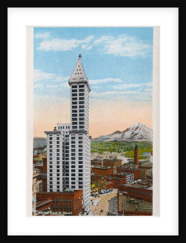 Postcard of L.C. Smith Building in Seattle by Anonymous