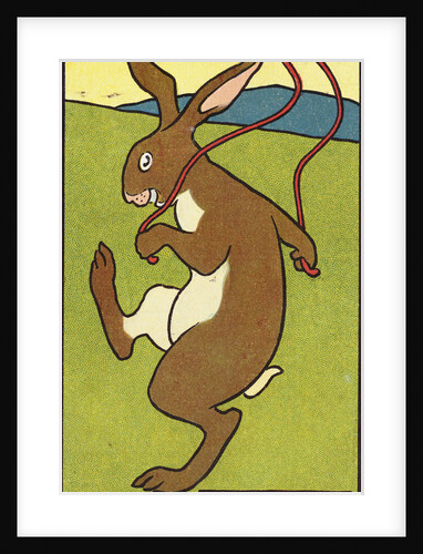 The March Hare Postcard by Anonymous