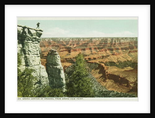 Grand Canyon of Arizona, from Grand View Point Postcard by Anonymous