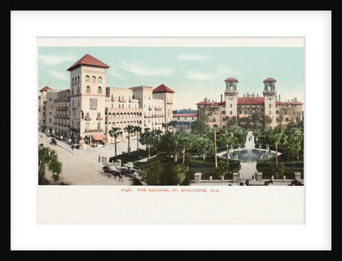 The Alcazar, St. Augustine, Fla. Postcard by Anonymous