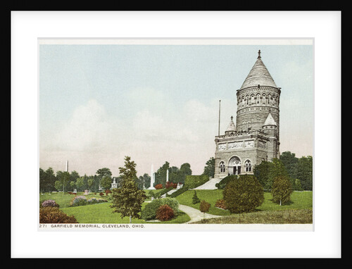 Garfield Memorial, Cleveland, Ohio Postcard by Anonymous