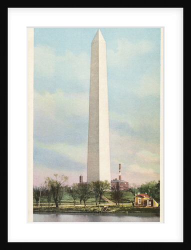 Washington Monument, Washington, D.C. Postcard by Anonymous