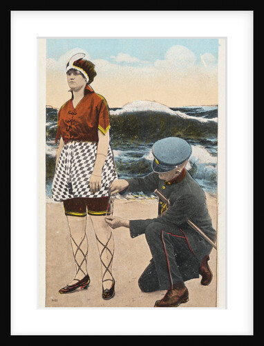 Within the Law, Atlantic City, N.J. Postcard by Anonymous