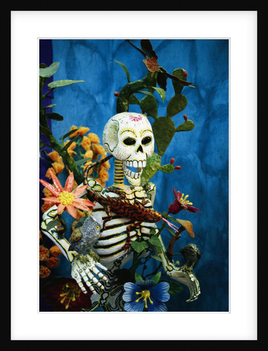 Day of the Dead Skeleton by Anonymous