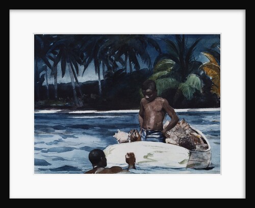West Indian Divers by Anonymous