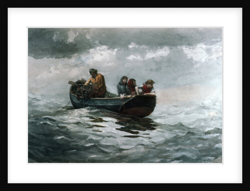 Crab Fishing by Winslow Homer
